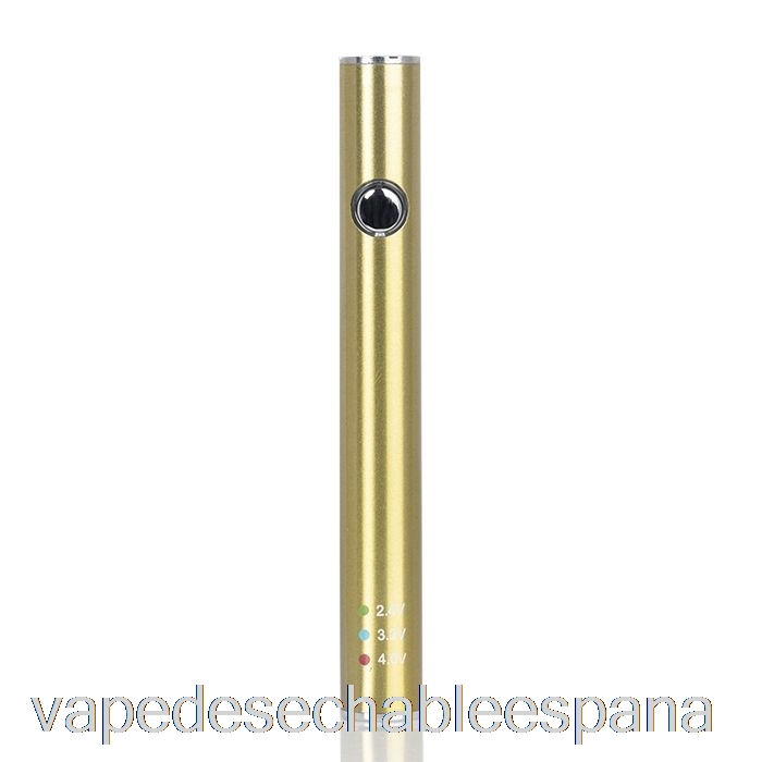 Vape Desechable España Leaf Buddi Max 350mah Bateria Dorado